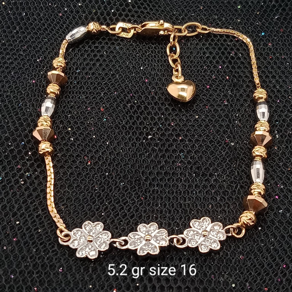 Gelang Emas 17 K - 5.2 gr Kadar 750 - 2774