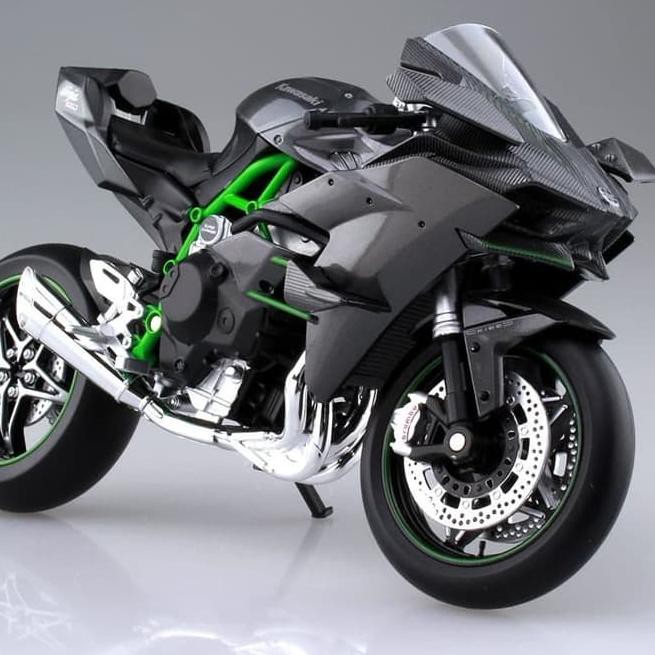 kawasaki h2r diecast
