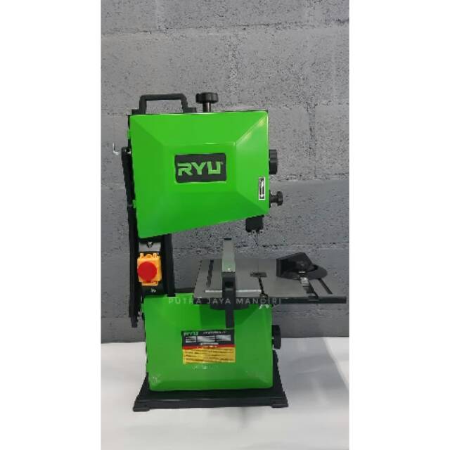 Tekiro Ryu Mesin Band Saw 8 Inch / Gergaji Kayu Bandsaw Ukir Besar Triple