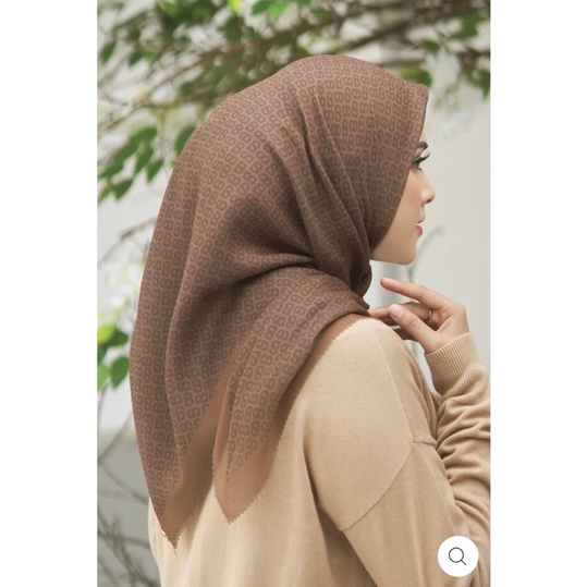 PRELOVED BUTTONSCARVES tapis voal reguler rust