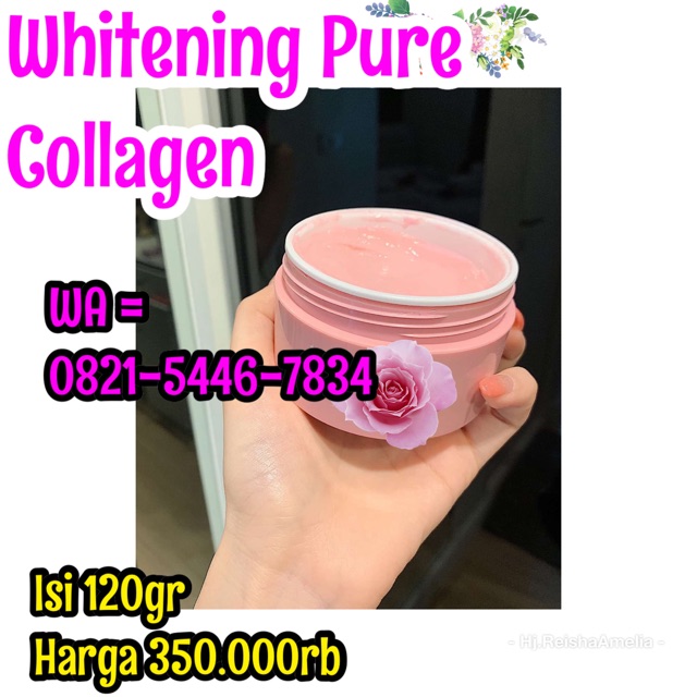 Pure whitening collagen