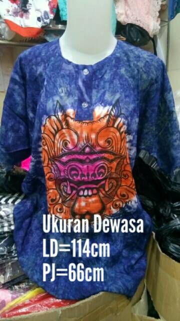 BEST SELLER Baju Barong Bali Warna Ukuran Dewasa