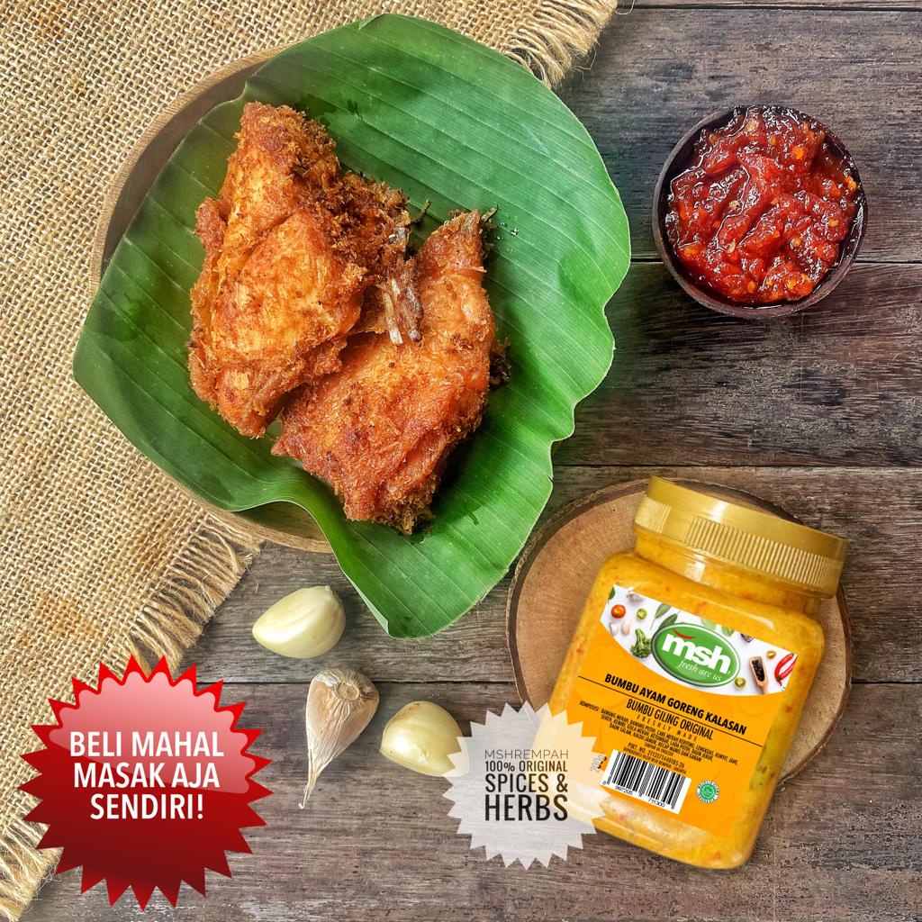 

Bumbu Ayam Goreng Kalasan
