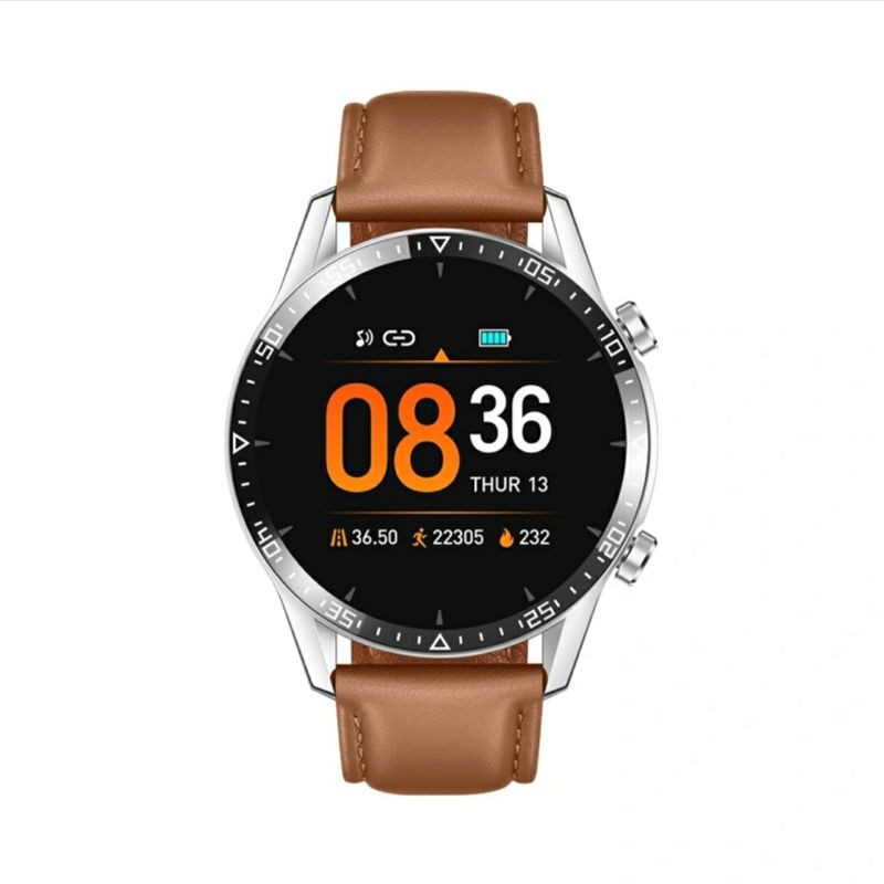 Smartwatch E260 Bluetooth Call Dengan Heatreat Sensor dan layar touchscreen