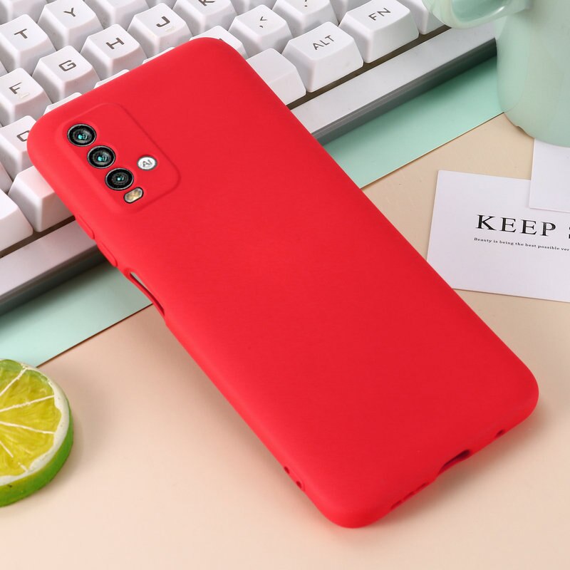 Soft Case Silikon Warna Permen Untuk Xiaomi Redmi 9T 9A 9C 9 8 8A 7 7A