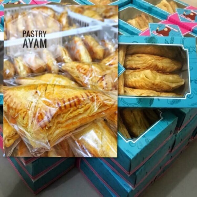 

Pastry ayam