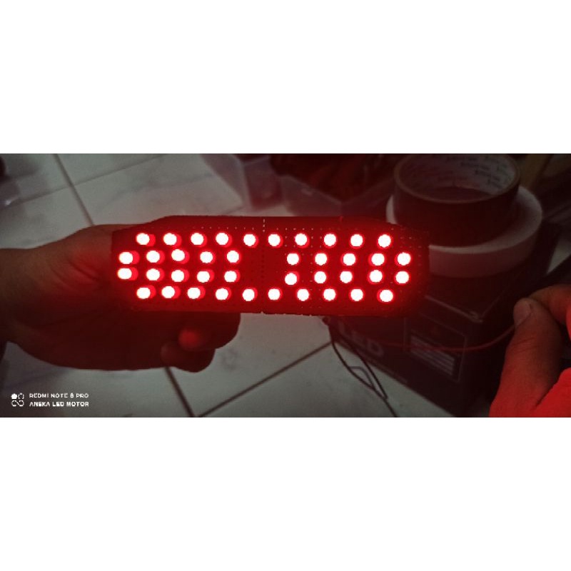 STOPLAMP RUNNING AEROX OLD