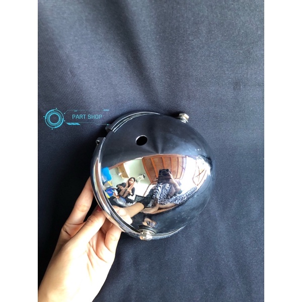 Batok Jute Krom Chrome PNP Daymaker 5.75 inc