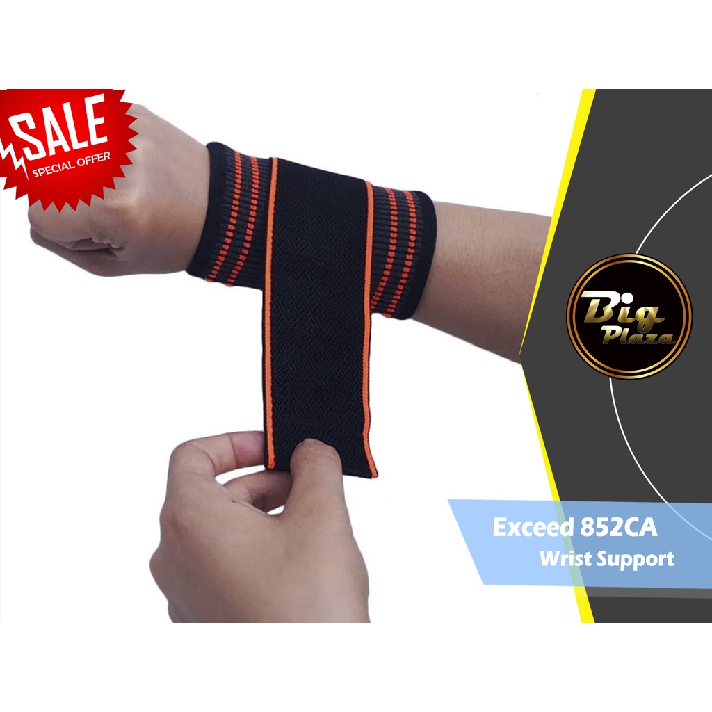 Exceed 852CA Wrist Support Deker Pelindung Pergelangan Tangan 0731