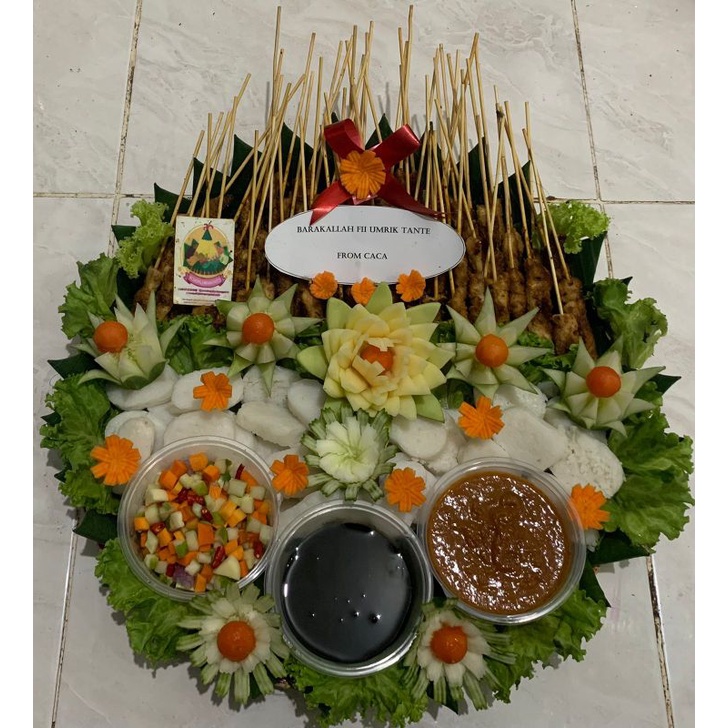 

Sate Tumpeng