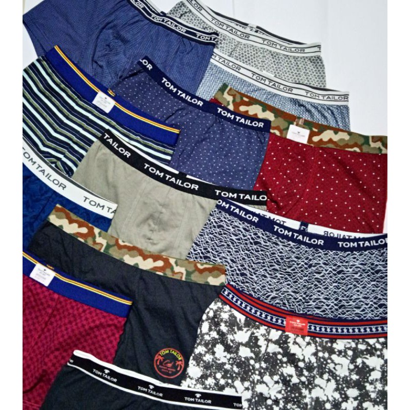 Boxer Tom tailor | Puma | Spalding Celana Dalam boxer Original
