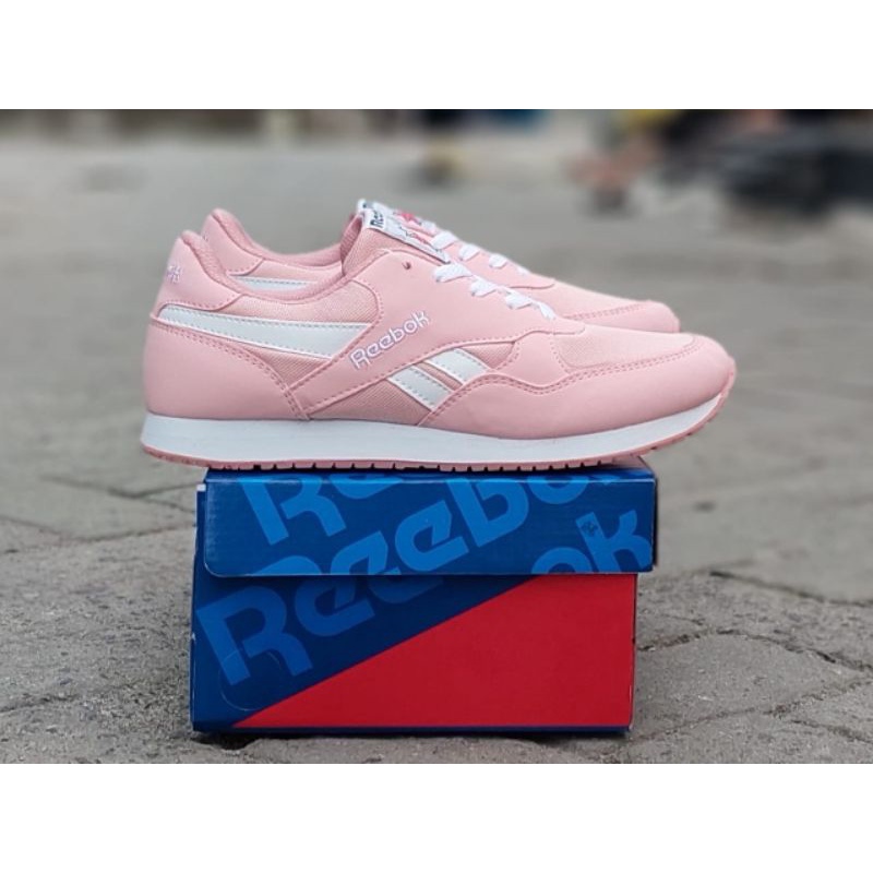 Sepatu Sneakers Wanita Rebox Sepatu lari Sepatu Olahraga Wanita Sepatu Senam Erobic Wanita Sepatu Cewek