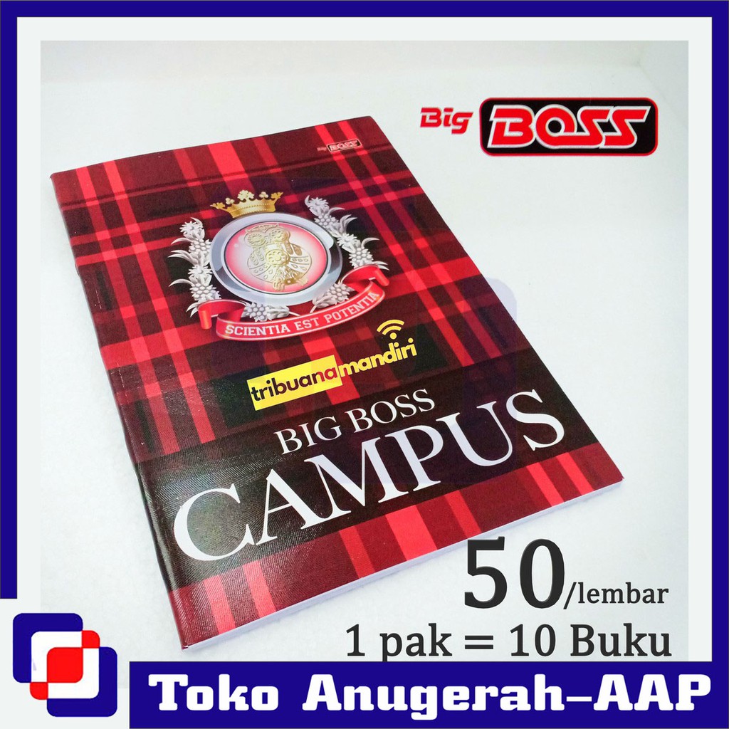 

Buku Campus Bigboss 50