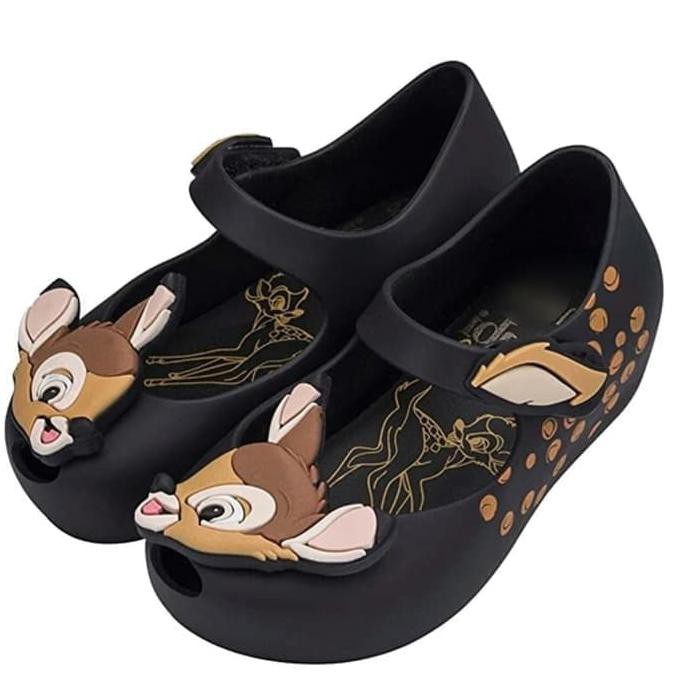 MINI MELISSA DISNEY BAMBI jelly shoes sepatu anak jelly
