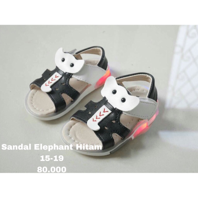 Sepatu LED import anak cewek dan cowok