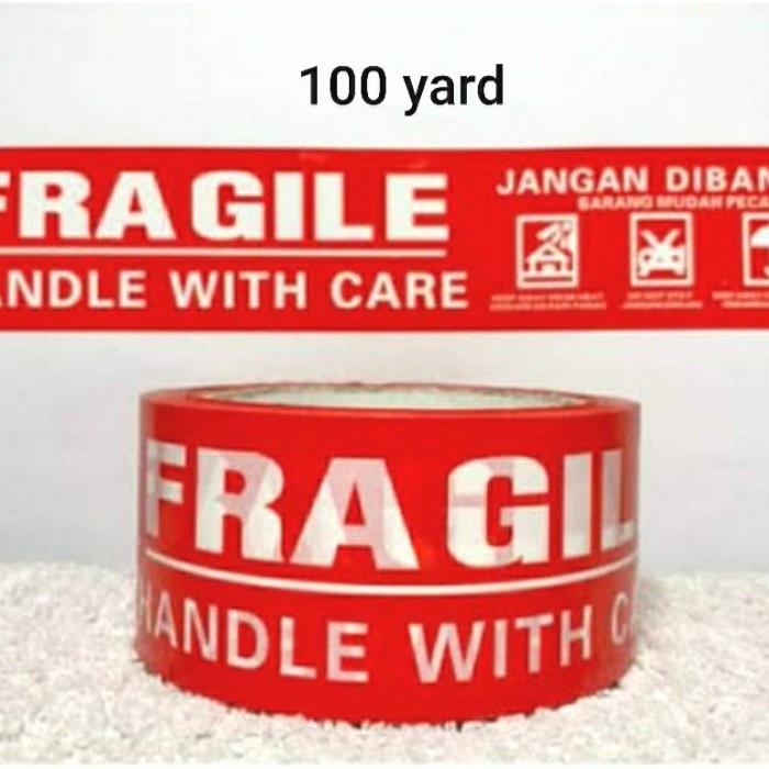 

Promo Selotip Fragile 100 Yard 48Mm Merah Hot Sale