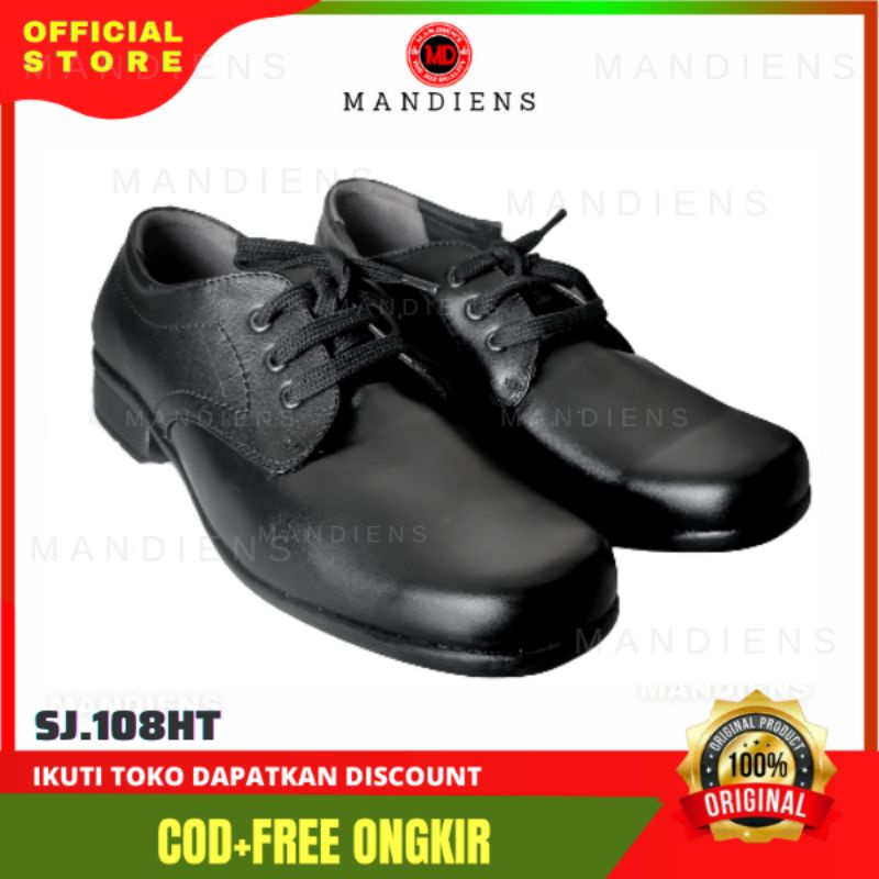 Mandiens  Sepatu Pantofel Wanita MEDALI SJ108 Sepatu Sekolah Sepatu Pantofel Wanita Bahan Kulit Asli Export Quality