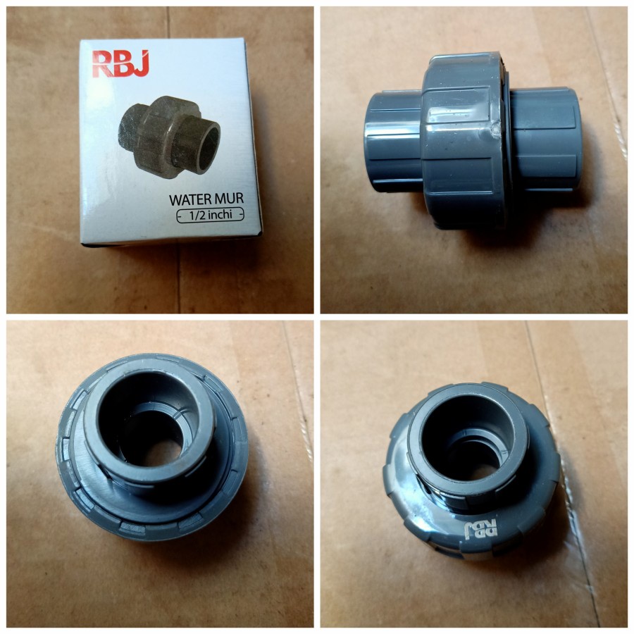 water mur pvc 3" inch