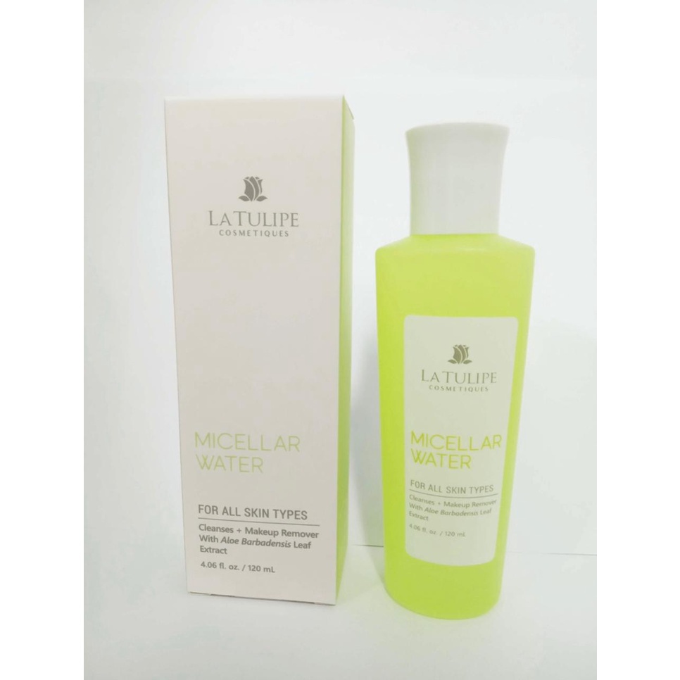 LA TULIPE MICELLAR WATER 120ML