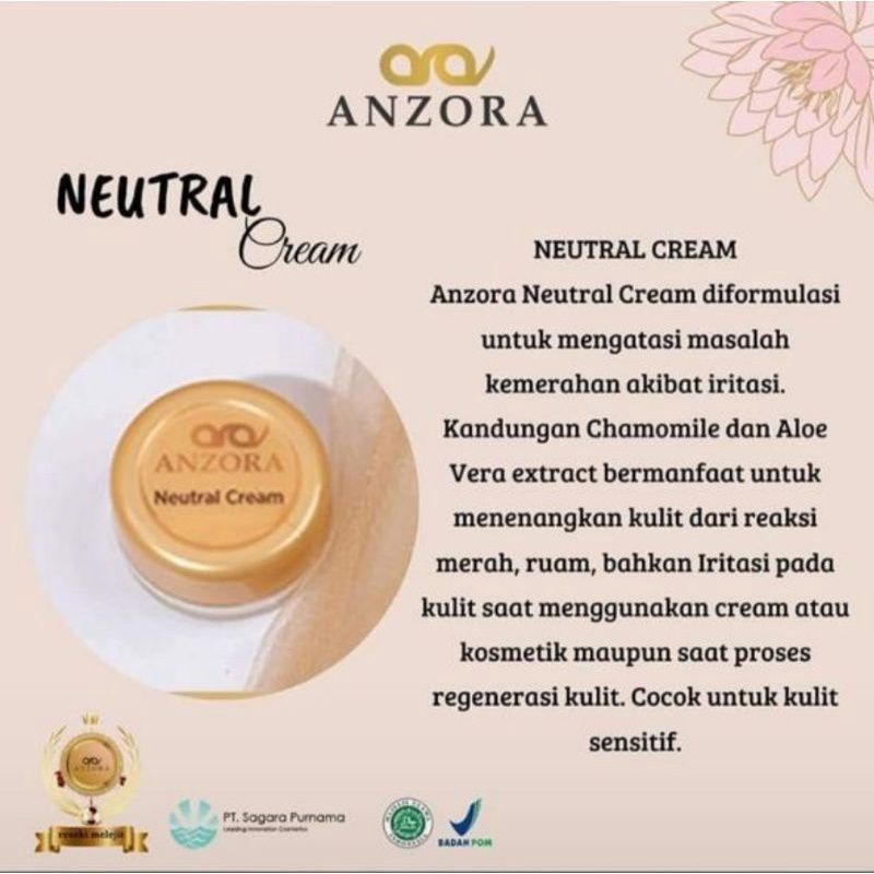 TOTOL  ACNE ANZORA TOTOL JERAWAT ANZORA