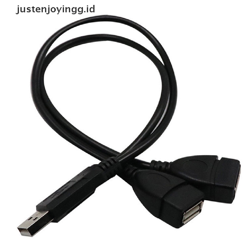 Kabel Adapter Splitter Y USB 2.0 A Male Ke 2 Female