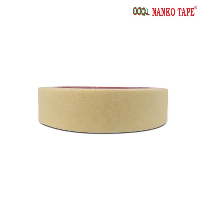 

Solasi Kertas 1 inch 24 mm x 24mtr Masking Tape Kuning Nanko / Solasi Kertas