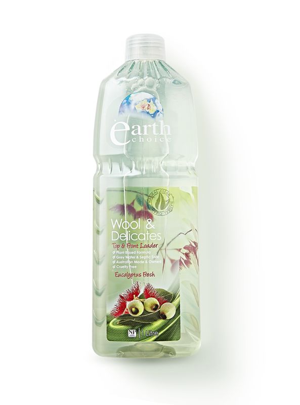 

Earth Choice Wool & Delicates Pure Eucalyptus 1 Lt
