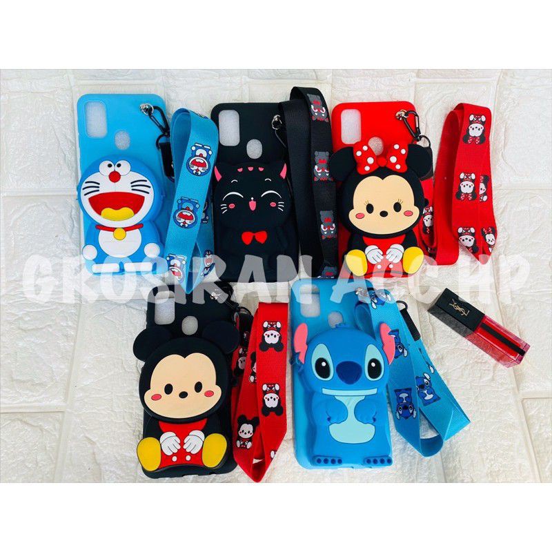 Softcase Dompet Boneka + Tali XIAOMI POCO M3 POCO X3 X3 NFC X3 PRO