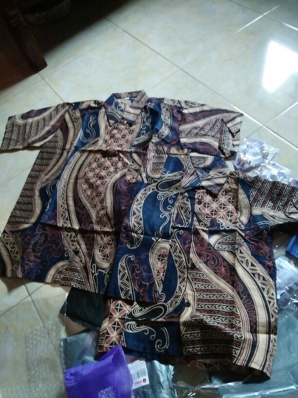 Couple Keluarga Terviral Batik Pekaljaya 1794 Paling Laris Bisa Cod