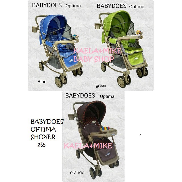 Stroller BabyDoes Shoxer Optima 265