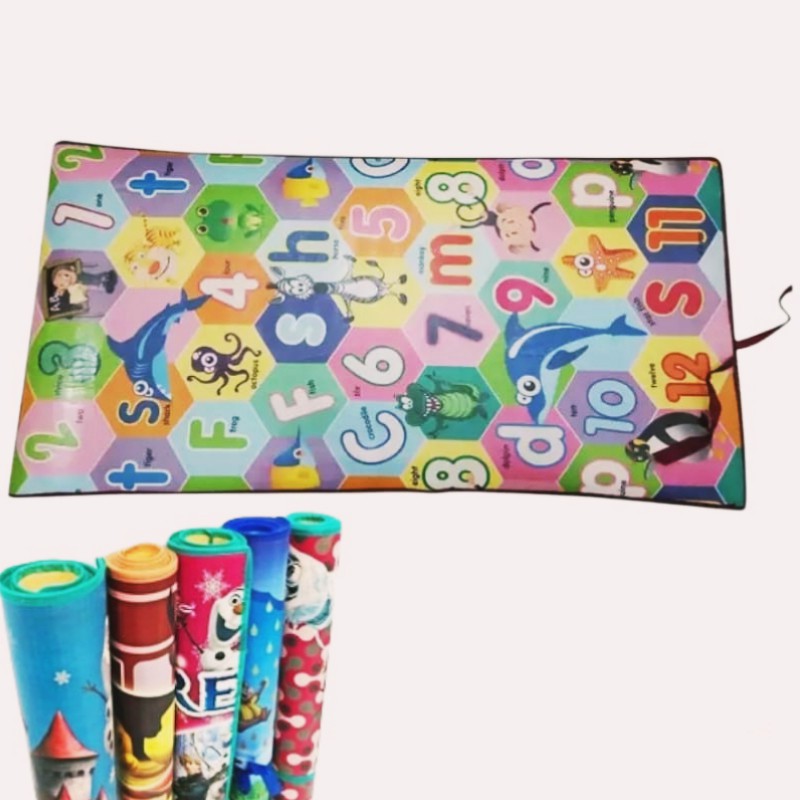 TIKAR SPON ANAK KARAKTER RANDOM