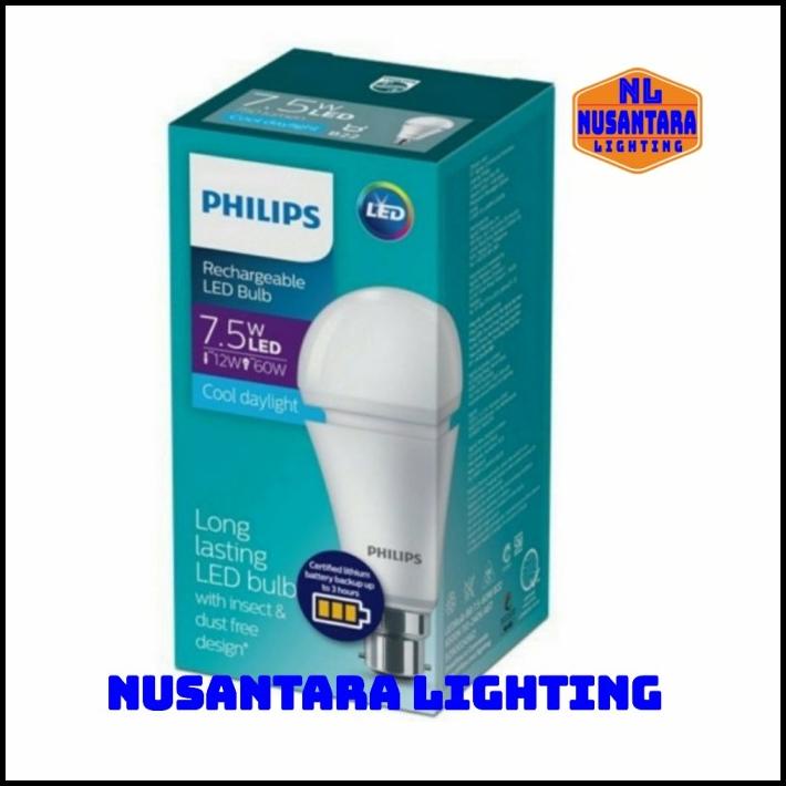 Lampu Philips Led Emergency 7 Watt Putih