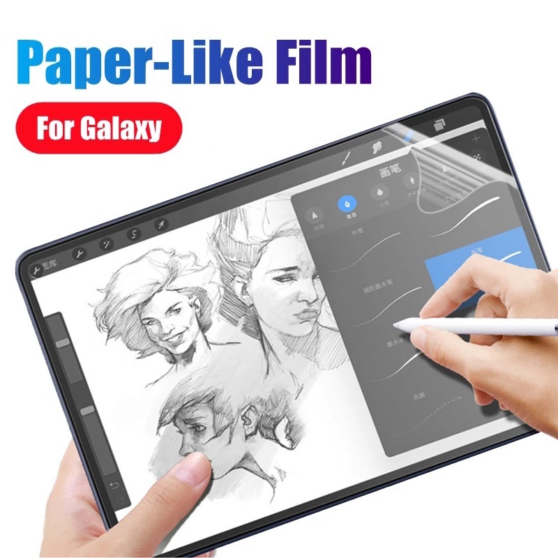 Film Pelindung Layar Tempered Glass Untuk Tablet Samsung Galaxy Tab S6 lite S7 FE / Tab S4 A / Tab A7 lite / A8