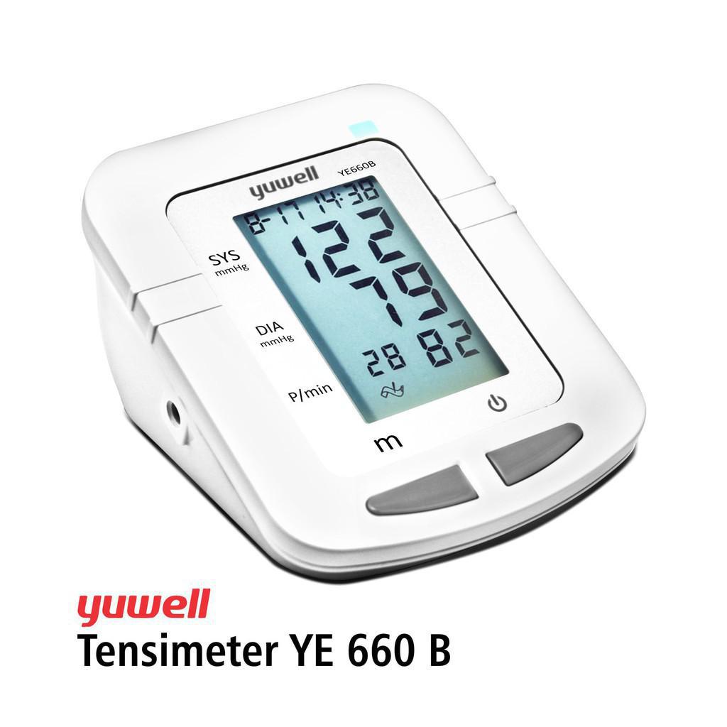 Onemed Tensimeter Digital + Suara Tensione 1A Alat Ukur Tekanan Darah