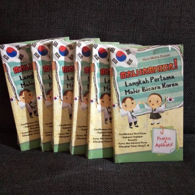 

BUKU SAKU PRAKTIS BICARA KOREA