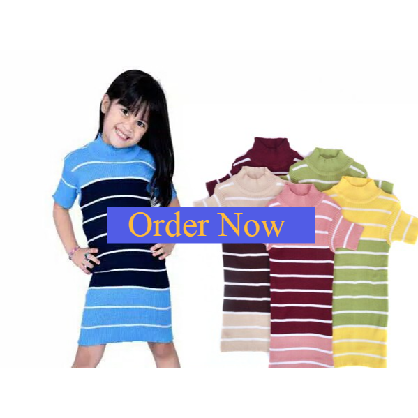 ATLANTICA BLASTER  - dress rajut anak