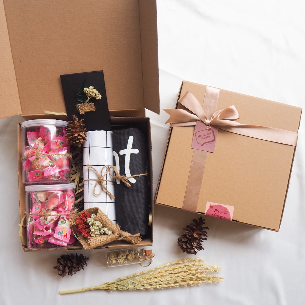 HAMPERS GIFTBOX TOTEBAG GIFTSET