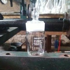Botol timbang 30/60 pyrex