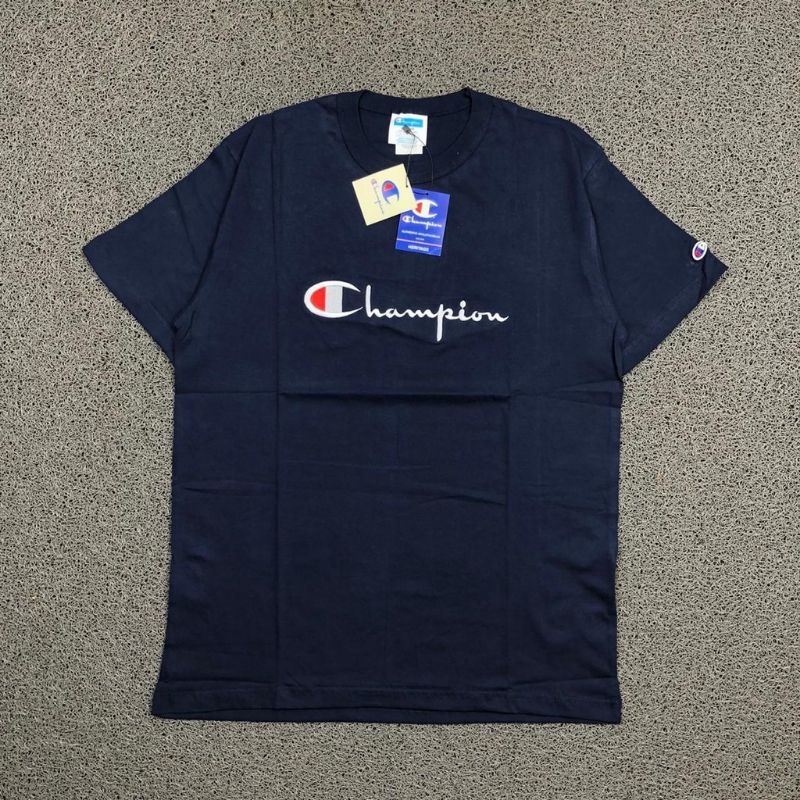 KAOS CHAMPION HIGH QUALITY CASUAL HYPE FASHION PRIA