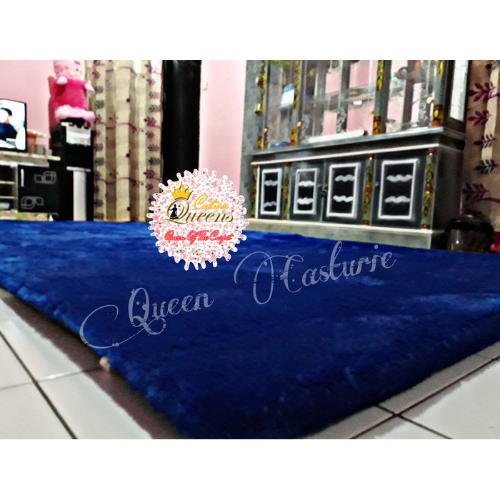 KARPET BULU RASFUR SUPER JUMBO 300x300cm TEBAL 4CM