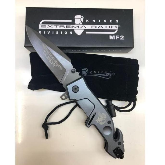 Pisau Lipat Extrema Ratio MF2, Pisau Outdoor, Knife