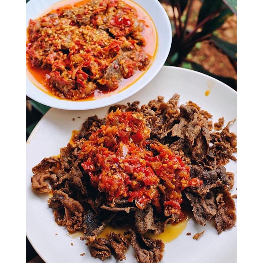 

TERLARIS! Dendeng Crispy Indud 250 Gram - Sambal Level 1