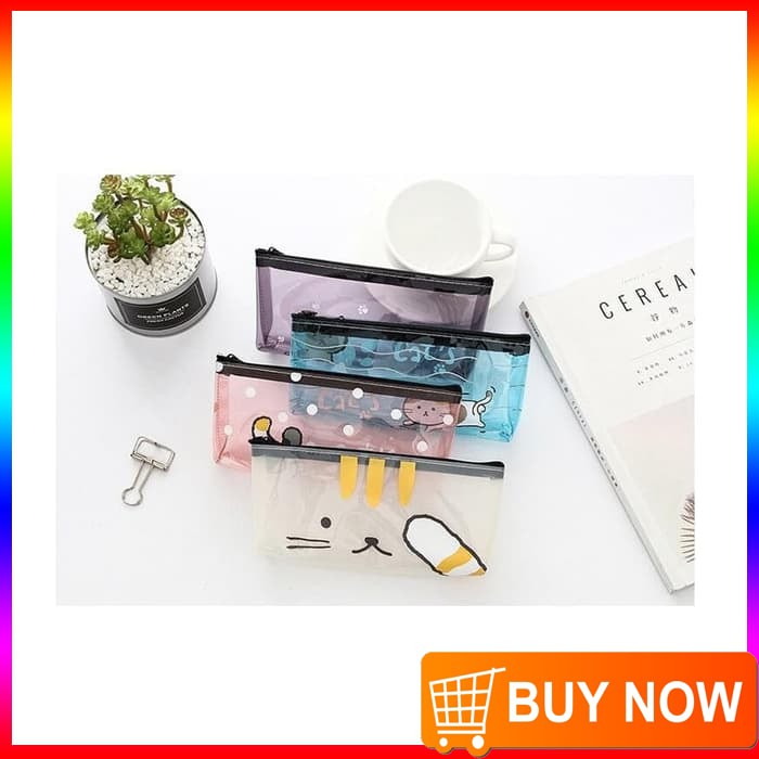 

TP0037 Tempat Pensil Fanny Little Cat / Tempat Kosmetik