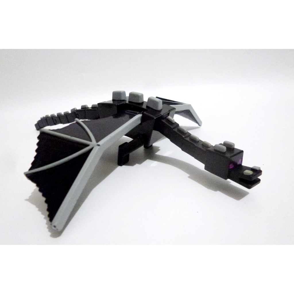 Action Figure Ender Dragon Minecraft Original Mojang Rare Figure