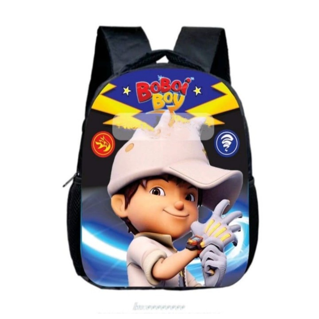 GGS Tas Boboiboy Tas Ransel Sekolah Anak Laki Laki Karakter Boboiboy tas Sekolah