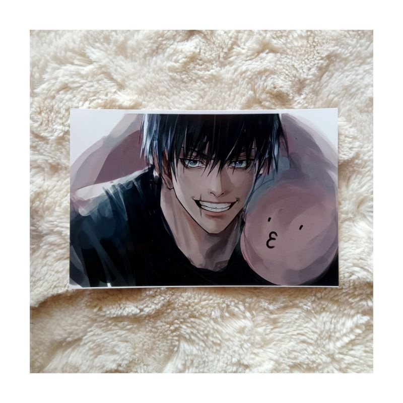 [ BOOKED ] Printbox / Postcard Toji Jujutsu Kaisen