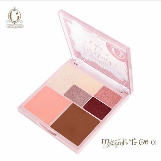 Madame Gie Madame To Go - Face Pallete