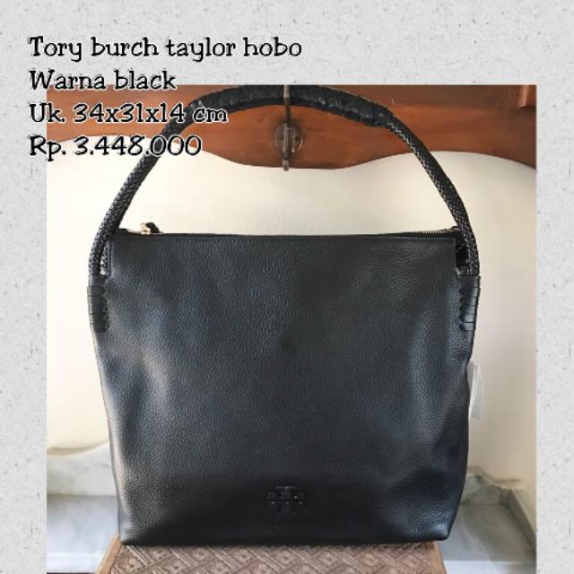 tory burch taylor hobo bag