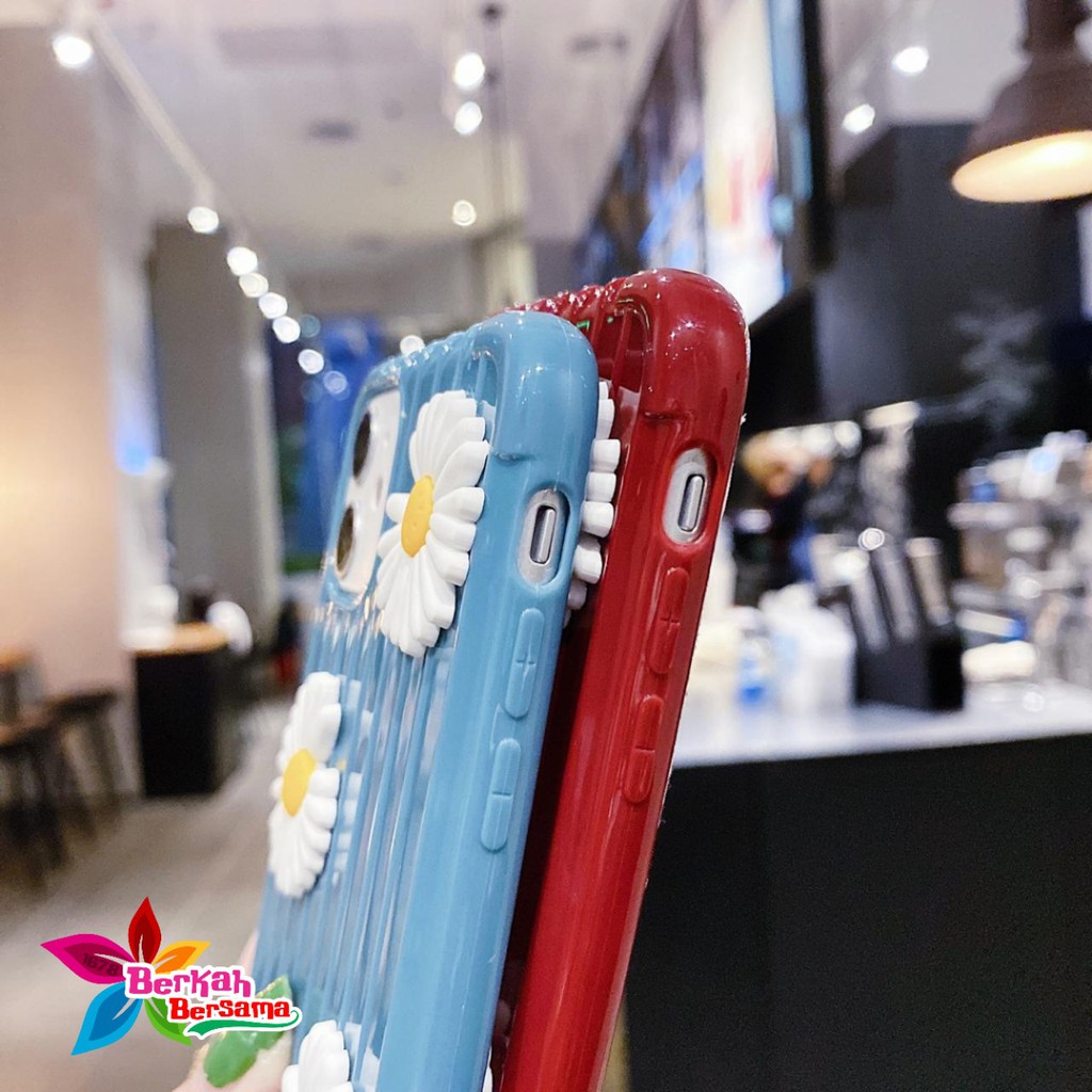 Softcase Bunga Timbul Vivo V15 V17 V19 V20 S1 Z1 Y30 Y50 Y51 Se Pro BB1228