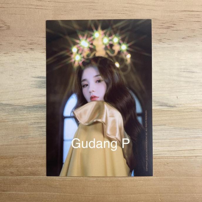 

Loona Heejin Postcard Lightstick PoB 2020 Termurah